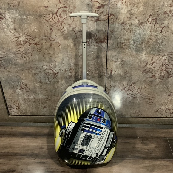 American Touristor Disney Starwars Suitcase Authentic - Picture 4 of 17